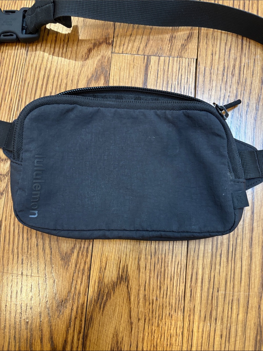 lululemon Black Waist Pack